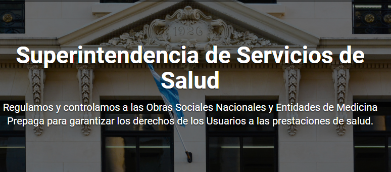Superintendencia de Salud Reclamo Obra social para monotributistas