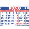Feriados 2020
