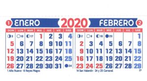 Feriados 2020