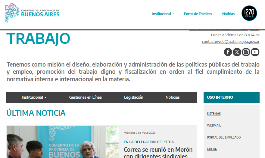 Sitradib: Registrar persona física