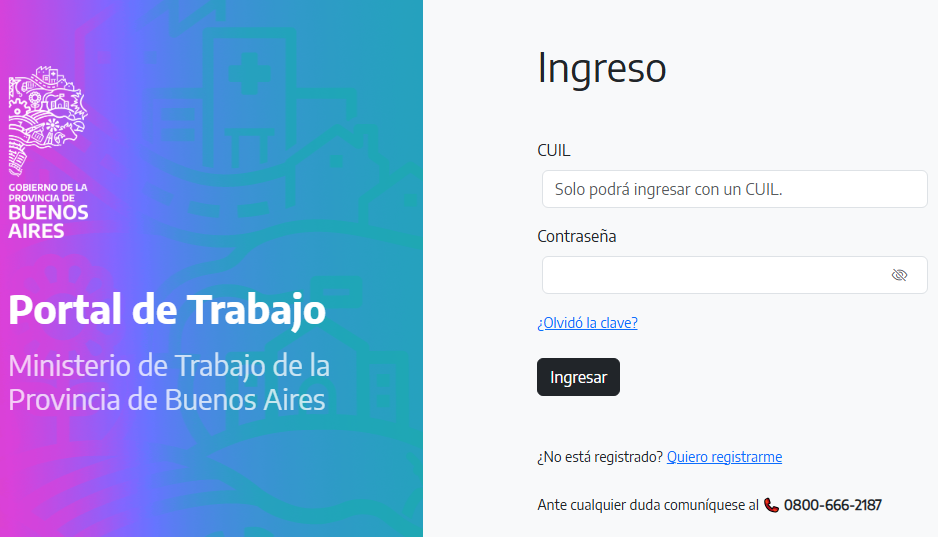 Sitradib: Registrar persona física